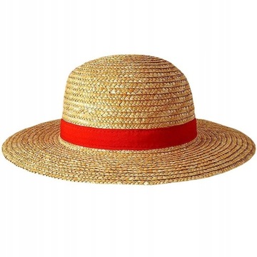 Соломенная шляпа Луффи для косплея Sun