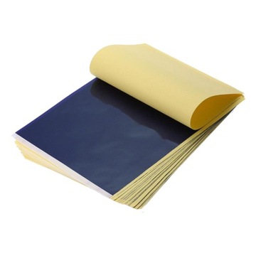 100 sztuk papieru transferowego DIY Tracing Papier transferowy w formacie