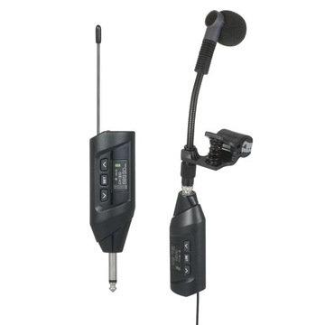 Baomic saksofon UHF bezprzewodowy system