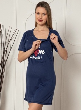 ФУТБОЛКА ДЛЯ КОРМЯЩИХ FORMOMMY С КНОПКОЙ S