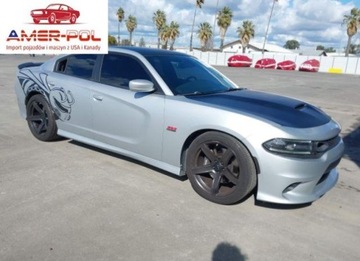 Dodge Charger VII 2020 Dodge Charger Scat Pack 2020 6.4l 6.4 Benzyna 485KM