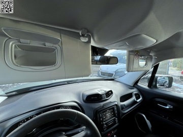 Jeep Renegade SUV 1.6 E-TorQ 110KM 2017 Jeep Renegade Black WeekendLPG-Salon PL- Sliczny kolor - Mat 1.6 110KM, zdjęcie 26