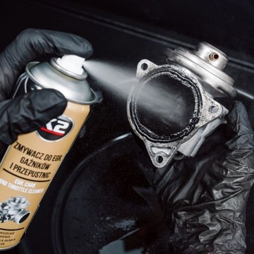 K2 ОЧИСТИТЕЛЬ EGR ДЛЯ ДРОССЕЛЬЕЙ КАРБЮРАТОРА K2 W128 60029 400ML