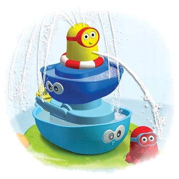 ФОНТАН ЮКИДУ С ЛОДКАМИ ДЛЯ КУПАНИЯ 40115