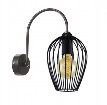 KINKIET PLAFON ŚCIENNY LAMPA EDISON PEAR LED