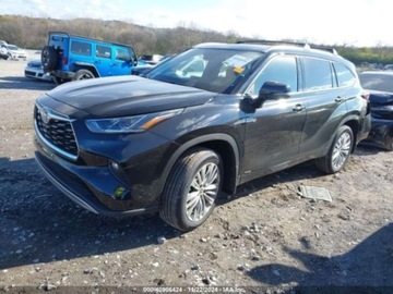 Toyota Highlander III 2024 Toyota Highlander Platinum 2024 2.5l 2.5 Hybryda 186KM, zdjęcie 6