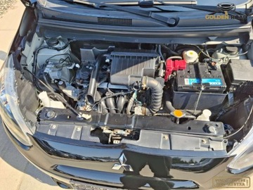 Mitsubishi Space Star 2013 Mitsubishi Space Star 1,2 80KM klimatronik alu elektryka wspomaganie oplac, zdjęcie 17