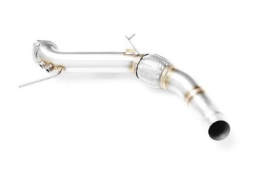DOWNPIPE BMW E83 X3 2.0D M47N2 2003-2007 150KM