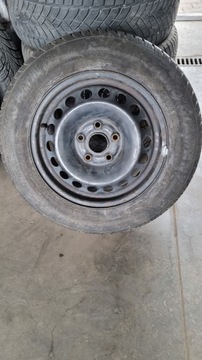 KOŁO ZAPASOWE 5X14