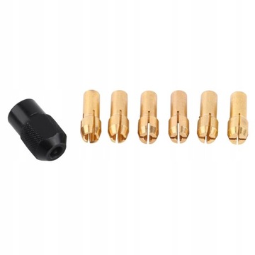 TULEJKI ZACISKOWEJ MOSIĘŻNE 1-3,2mm NAKRĘTKA MOCUJĄCA M8 x 0.75mm