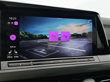 Volkswagen Golf VIII GTI 2.0 TSI 245KM 2021 Volkswagen Golf Panorama, Lane Assist, ACC, Lane Assist, LED, Keyless, Navi, zdjęcie 26