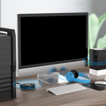 Мини-передатчик-приемник Bluetooth-аудиоадаптер