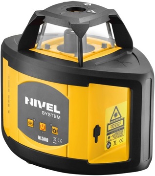 NivelSystem NL500 ЛАЗЕРНЫЙ УРОВЕНЬ + ШТАТИВ + НАШИВКА
