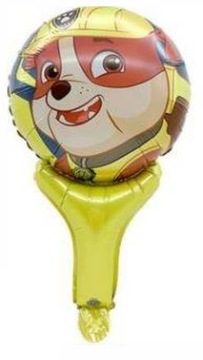 BALON FOLIOWY PSI PATROL RUBBLE URODZINY TORT MP1