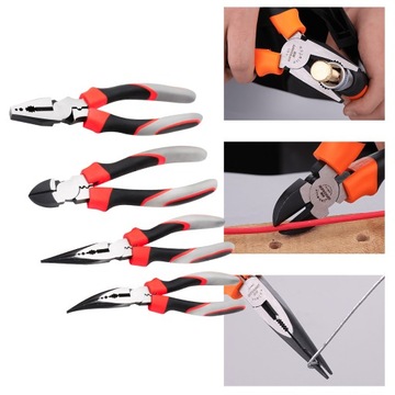 КОМБИНИРОВАННЫЕ ЩИПЦЫ, БОКОРОЗЫ, ЩИПЦЫ XXL