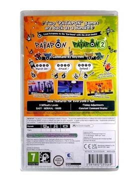 Patapon 1+2 Replay / Nintendo Switch / On Cartridge / New