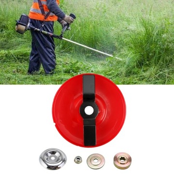 Głowica kosiarki Nóż kosiarki Płyta chwastownika duża A