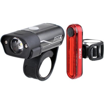 PROX HYDRA SET Комплект велосипедных фонарей 400Лм