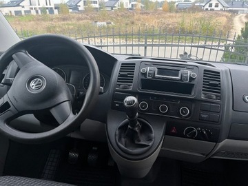 Volkswagen Caravelle T5 Caravelle Facelifting długi rozstaw osi 2.0 BiTDI 180KM 2013 VW TRANSPORTER T5 LR 2.0 BiTDI 180KM 4x4 7-OSOBOWY, PO WYM. KPL. SPRZĘGŁA, zdjęcie 9