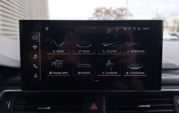 Audi A4 B9 Limousine Facelifting 2.0 40 TFSI 204KM 2021 Audi A4 Limousine 40TFSI 204KM Quattro Advanced Stronic AmbienteLEDSm.I.Vi, zdjęcie 16