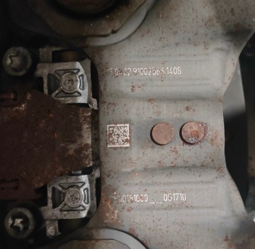 Картер коробки передач 6DCT250