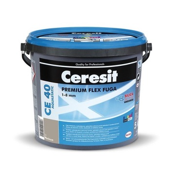 FUGA ELASTYCZNA CERESIT CE40 CEMENTGRAY 5KG