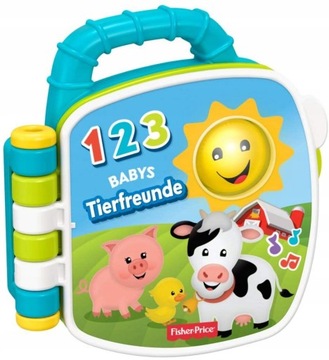 Książeczka z piosenkami Fisher-Price