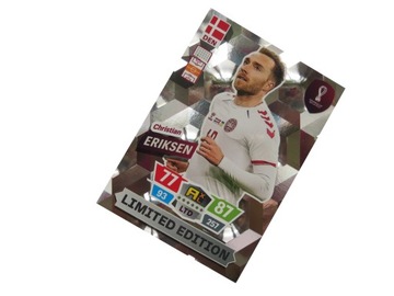PANINI FIFA WORLD CUP QATAR 2022 LIMITED ERIKSEN