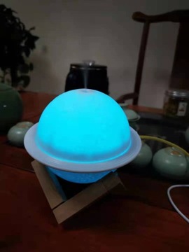 NAWILŻACZ POWIETRZA DYFUZOR LAMPKA NOCNA LED