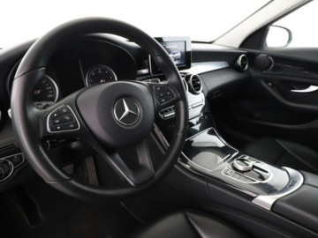 Mercedes Klasa C W205 2016 Mercedes C 180 automat full LED skóra navi klima, zdjęcie 13