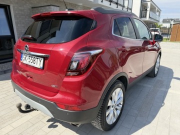 Opel Mokka I SUV 1.6 CDTI Ecotec 136KM 2016 Opel Mokka 1.6 CDTI Cosmo S&amp;S 4x4 136KM 2016r Salon Polska, zdjęcie 4