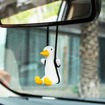 ДЕКОРАТИВНЫЙ КУЛОН УТКА УКРАШЕНИЕ МАШИНЫ ДОМАШНИЙ ОФИС ГУСЬ ГУСЬ БРЕЛОК