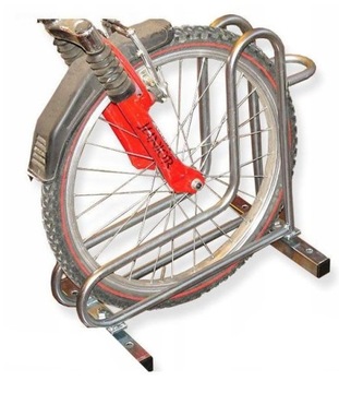 Stojak na rowery na 1 rower stojak rowerowy rad-1