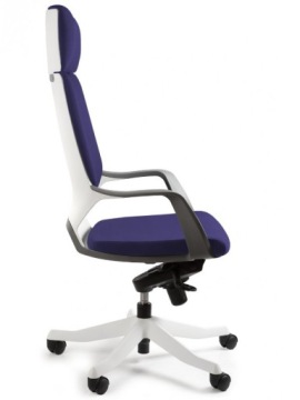 Высокий офисный стул Apollo Multiblock - темно-синий