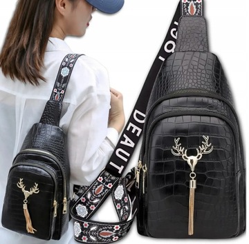 ЖЕНСКАЯ НАСТЕННАЯ СУМКА, ЭЛЕГАНТНЫЙ РЮКЗАК, ЧЕРНАЯ СУМКА НА ПОДКЛАДКЕ