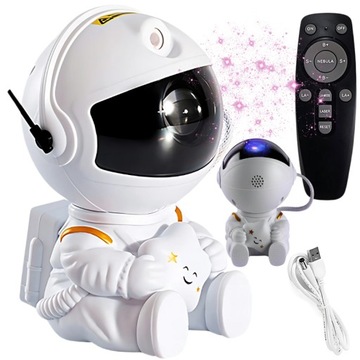 ЗВЕЗДНЫЙ ПРОЕКТОР для детей, проектор неба, ночная лампа в подарок + пульт дистанционного управления