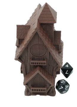 Таверна «Конец судьбы» «Маленькие башни» Башня для игры в кости
