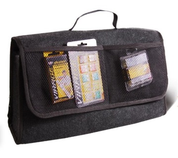 ZESTAW KOSMETYKÓW SAMOCHODOWYCH PREZENT SZAMPON TAPICERKA FELGI + ORGANIZER