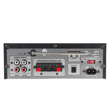 МИНИ-HIFI BLUETOOTH 5.0 СТЕРЕОАУДИОУСИЛИТЕЛЬ СО СВЕТОДИОДНОЙ АНТЕННОЙ