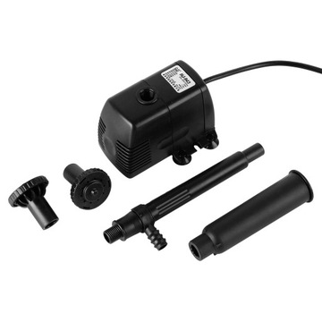 НАСОС ДЛЯ ПРУДА 800 л/ч, 16ВТ, ФОНТАННЫЙ КАСКАД