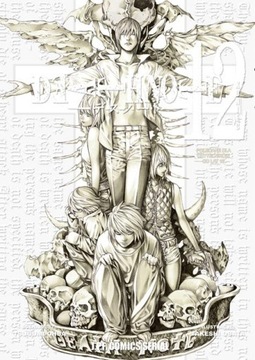 DEATH NOTE #12 - MANGA - NOWY