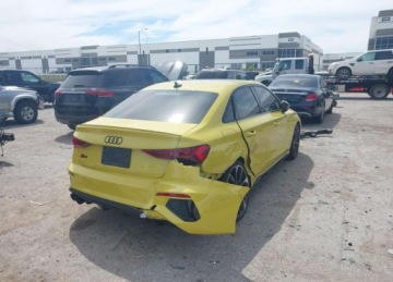 Audi A3 8Y S3 Limousine 2.0 TFSI 310KM 2024 Audi S3 AUDI S3 PREMIUM PLUS TFSI QUATTRO S TRONIC 2.0 Benzyna 310KM, zdjęcie 2
