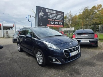 Peugeot 5008 I Minivan Facelifting 1.6 HDi 115KM 2015 Peugeot 5008 1.6 HDI 115 KM, Panorama, LED, Klima,