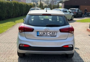 Hyundai i20 II Hatchback 5d Facelifting 1.0 T-GDi 100KM 2020 Hyundai i20 1.0T 100KM KLIMA Tempomat As. Pasa Bezwypadkowy Super stan, zdjęcie 3