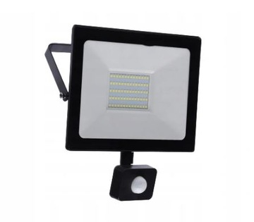 Halogen Lampa Naświetlacz LED SMD 50W 3000K sensor