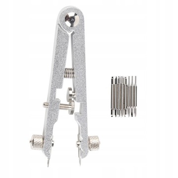 Щипцы для часов из легированной стали со штифтами