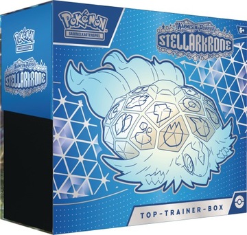 Pokémon Gra karciana kolekcjonerska: Top Trainer-Box Stellarkorone