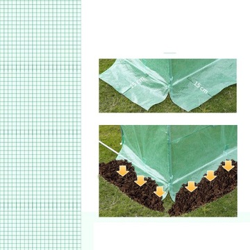 ФОЛЬГА ТУННЕЛЬ ТЕПЛИЦА 3x6м САД ФОЛЬГА 18м2 Сильное УФ-4 Овощи Фрукты