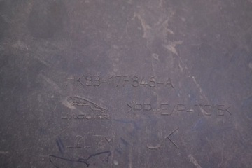 JAGUAR F-PACE 2017 HMOTA KUFRU DO KAROSÉRIE PICKUP