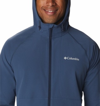 Мужская куртка Columbia Tall Heights Softshell с капюшоном M